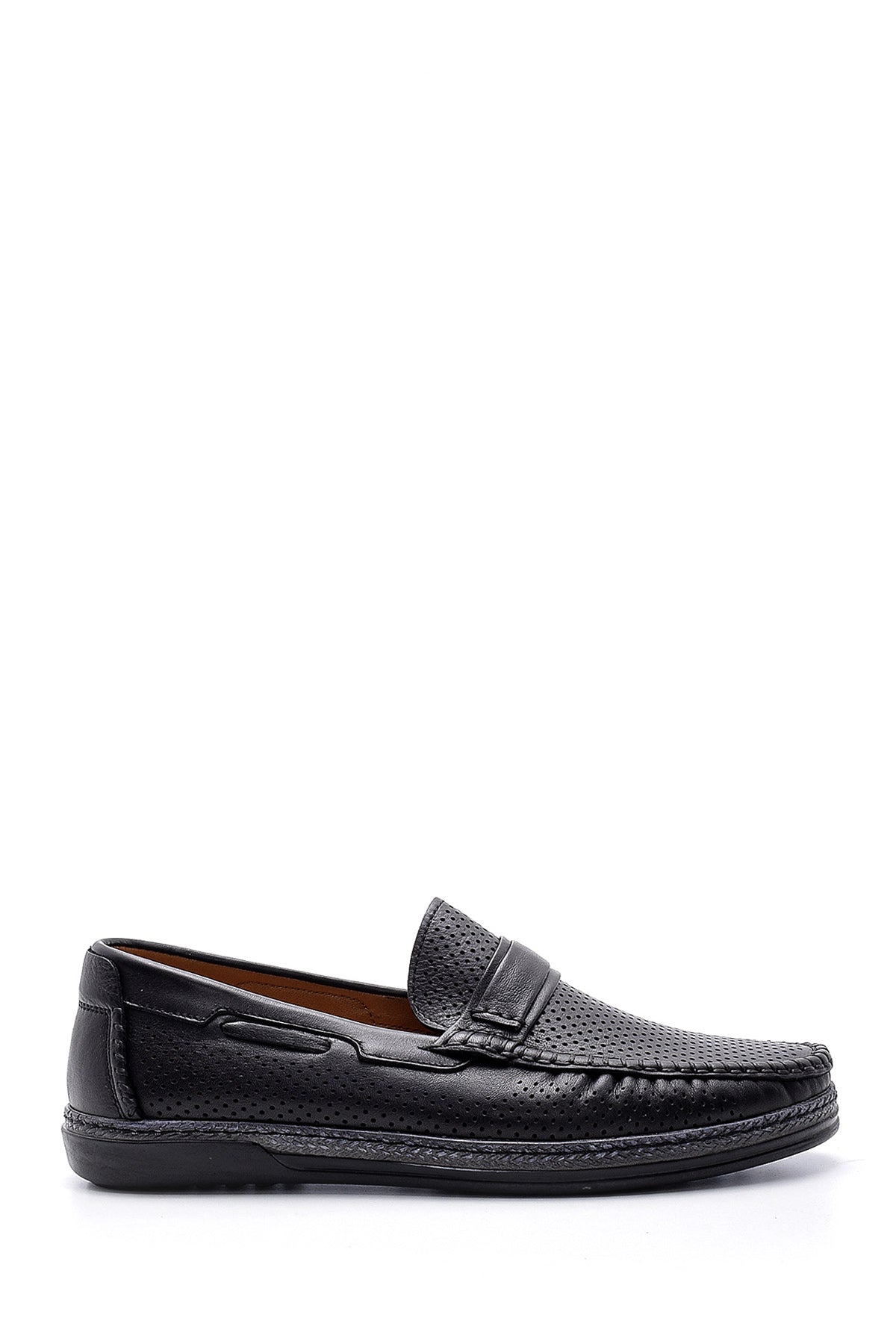 Erkek Deri Casual Loafer 20SFD3468DI | Derimod