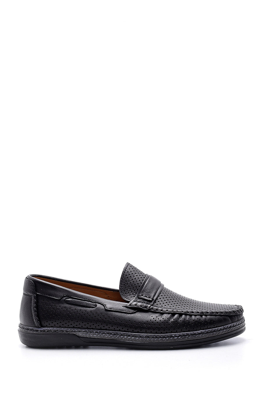 Men's Leather Casual Loafer 20SFD3468DI | Derimod