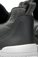 Geox Kadın Gri Bağcıklı Kalın Tabanlı Kumaş Sneaker | Derimod