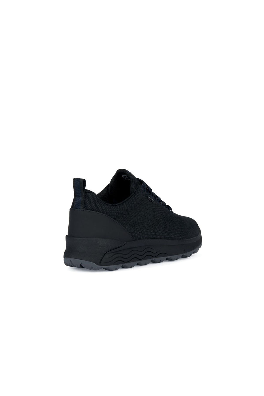 Geox Erkek Siyah Spherica Bağcıklı Kalın Tabanlı Sneaker