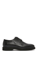 Men's Black Leather Classic Shoes | Derimod
