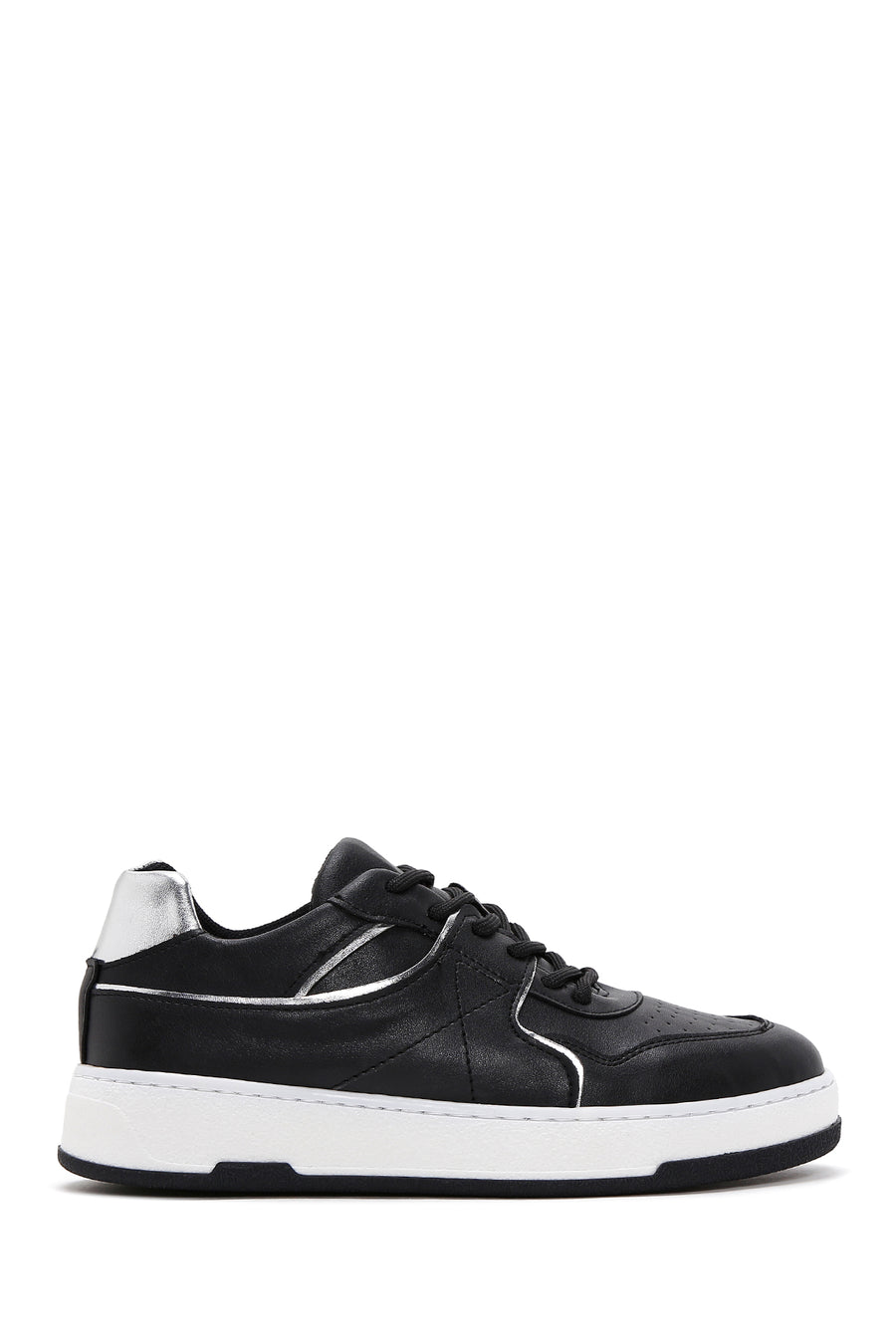 Kadın Siyah Sneaker 23WFE221618 | Derimod