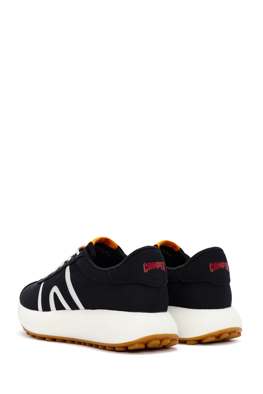 Camper Kadın Siyah Pelotas Athens Bağcıklı Sneaker