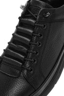 Men's Black Lace-up Leather Casual Shoes | Derimod