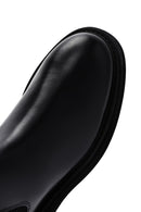 Men's Black Leather Chelsea Boots | Derimod