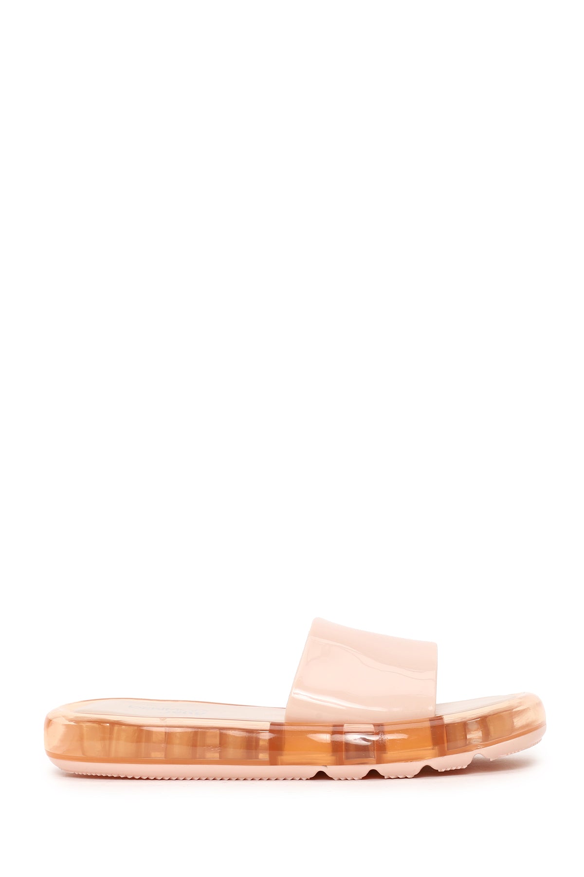 Women's Pink Jelly Slippers 26SFE4940PV | Derimod