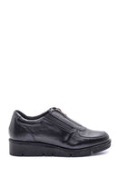 Women's Zipper Detailed Shoes | Derimod