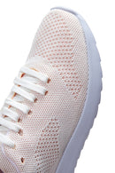 Women's Pink Cloth Sneaker | Derimod