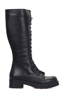 Women's Lace Up Boots | Derimod