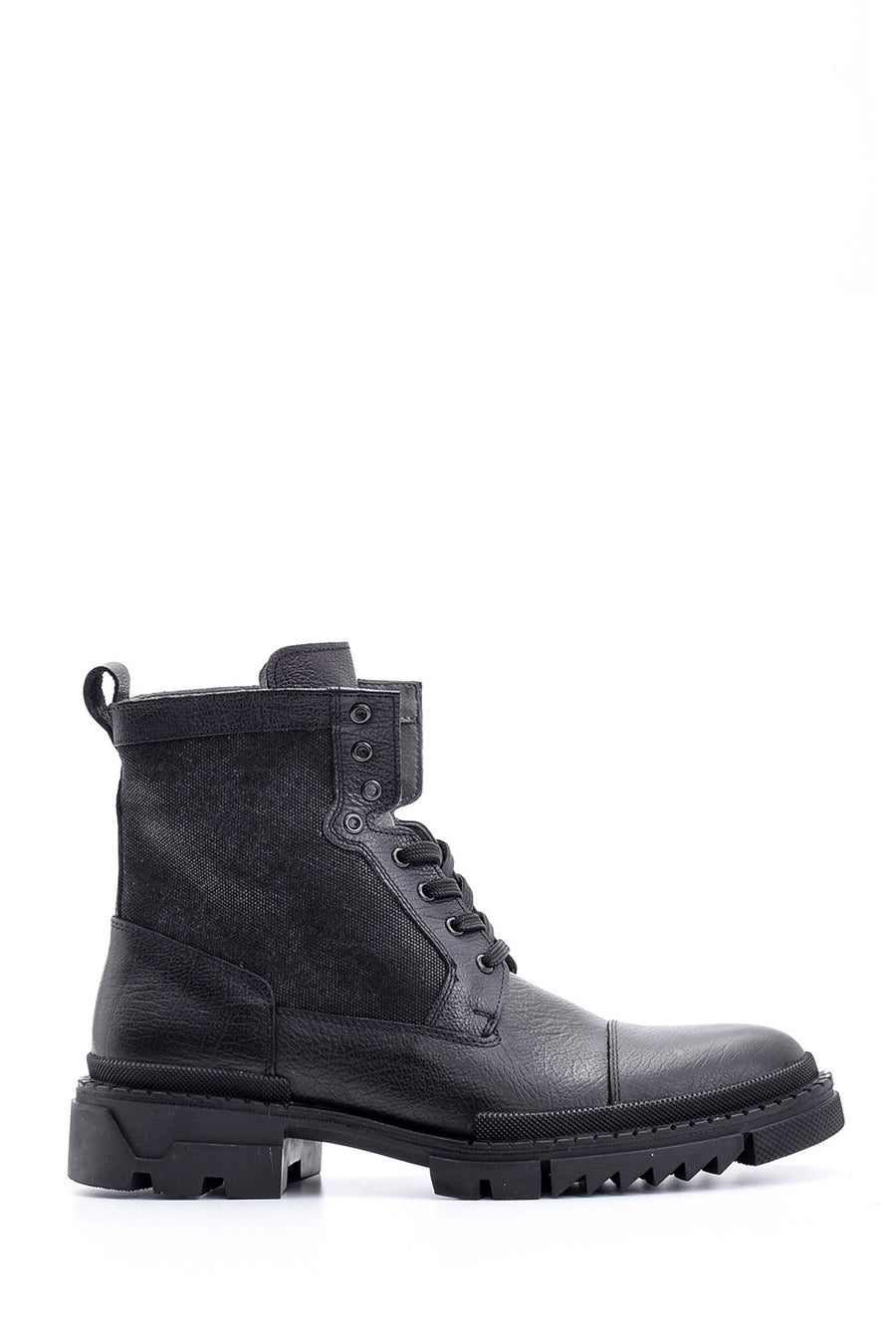 Men's Casual Leather Boots 19WFD336914 | Derimod