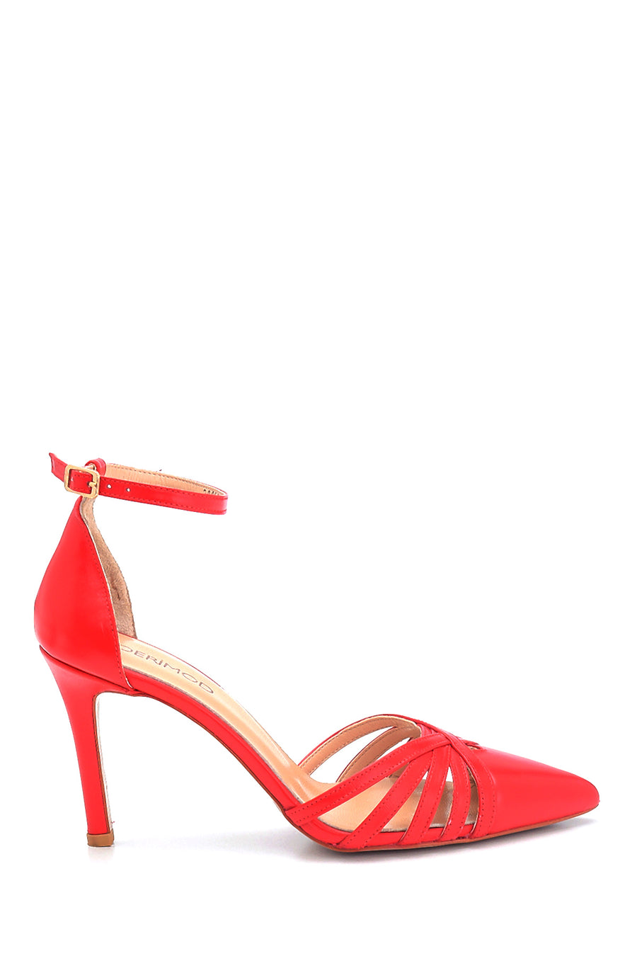 Kadın Deri Stiletto 20SFD140818 | Derimod