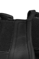 Geox Men's Black Spherica Ec1 Leather Chelsea Boots | Derimod