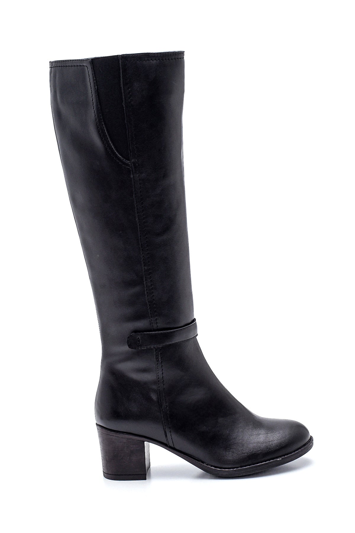 Women's Zippered Heeled Boots 21WFE251818 | Derimod