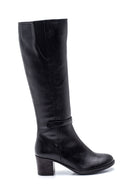 Women's Zippered Heeled Boots | Derimod