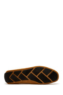 Erkek Sarı Süet Deri Casual Loafer | Derimod