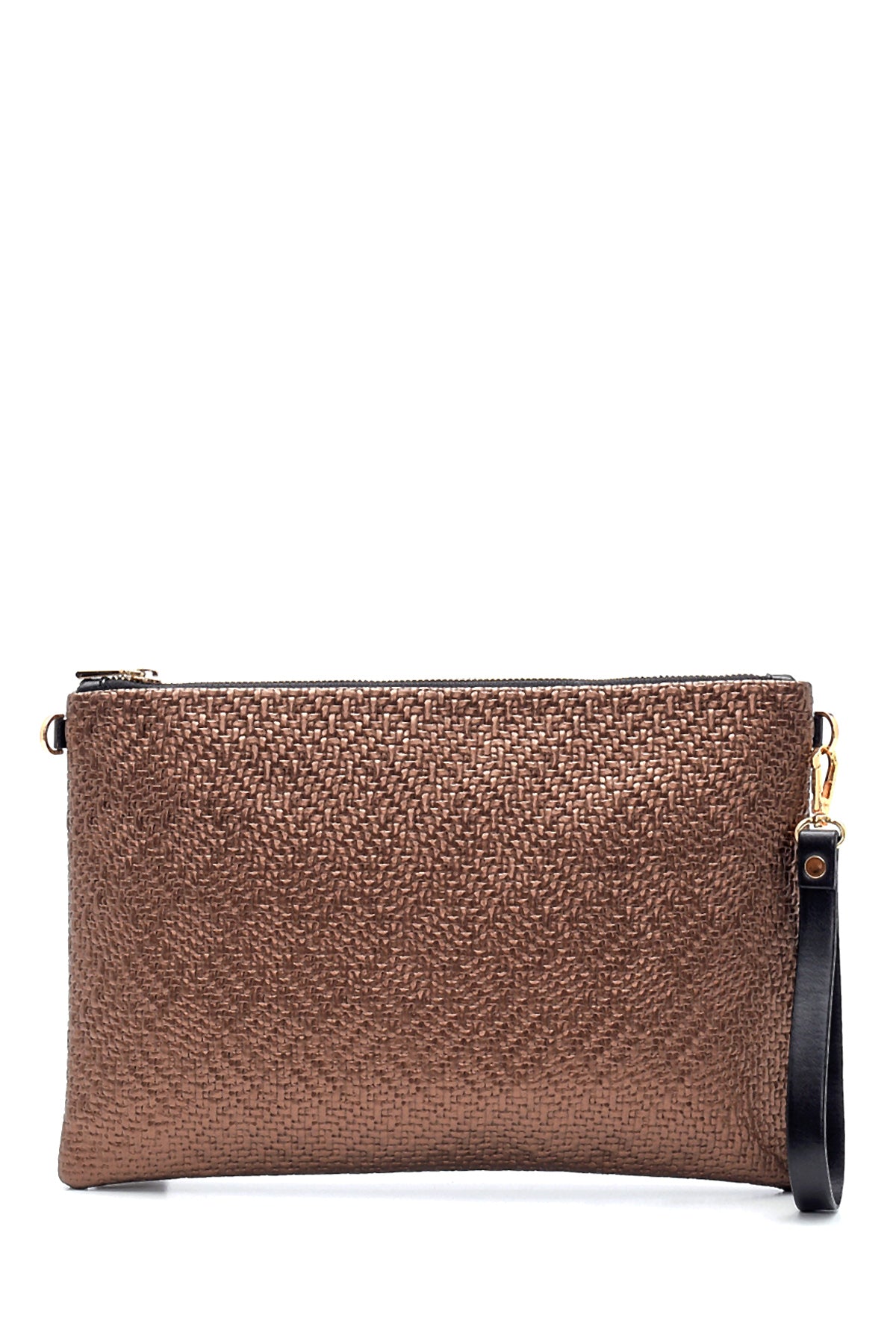 Women's Knitted Detailed Portfolio Bag 21SBD230629 | Derimod