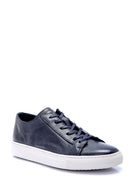 Men's Leather Sneaker | Derimod