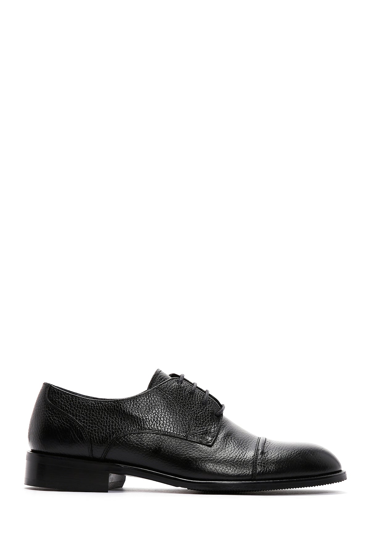 Erkek Siyah Deri Klasik Ayakkabı 23WFD6847FT | Derimod