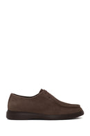 Male Mink Lace-Up Suede Casual Shoes | Derimod
