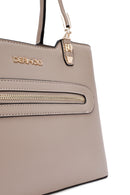 Women's Gray Long Strap Shoulder Bag | Derimod