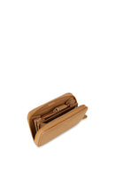 Geox Women's Tan Leather Wallet | Derimod