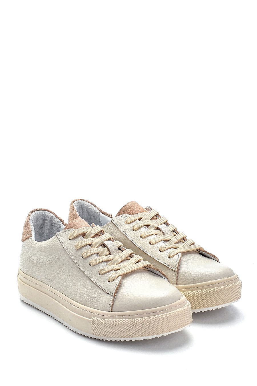 Kadın Deri Sneaker