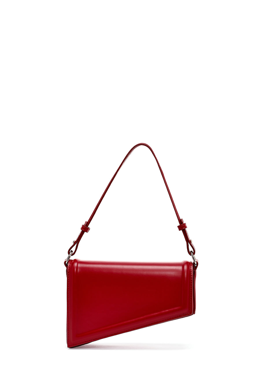 Women's Red Classic Shoulder Bag