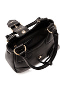 Women's Black Long Strap Mini Shoulder Bag | Derimod