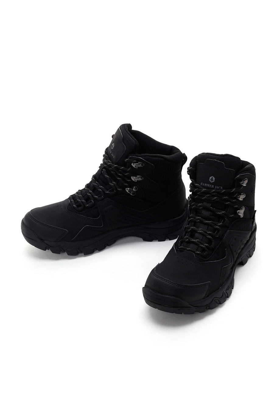 Hammer Jack Men's Black Vader Waterproof Outdoor Boots