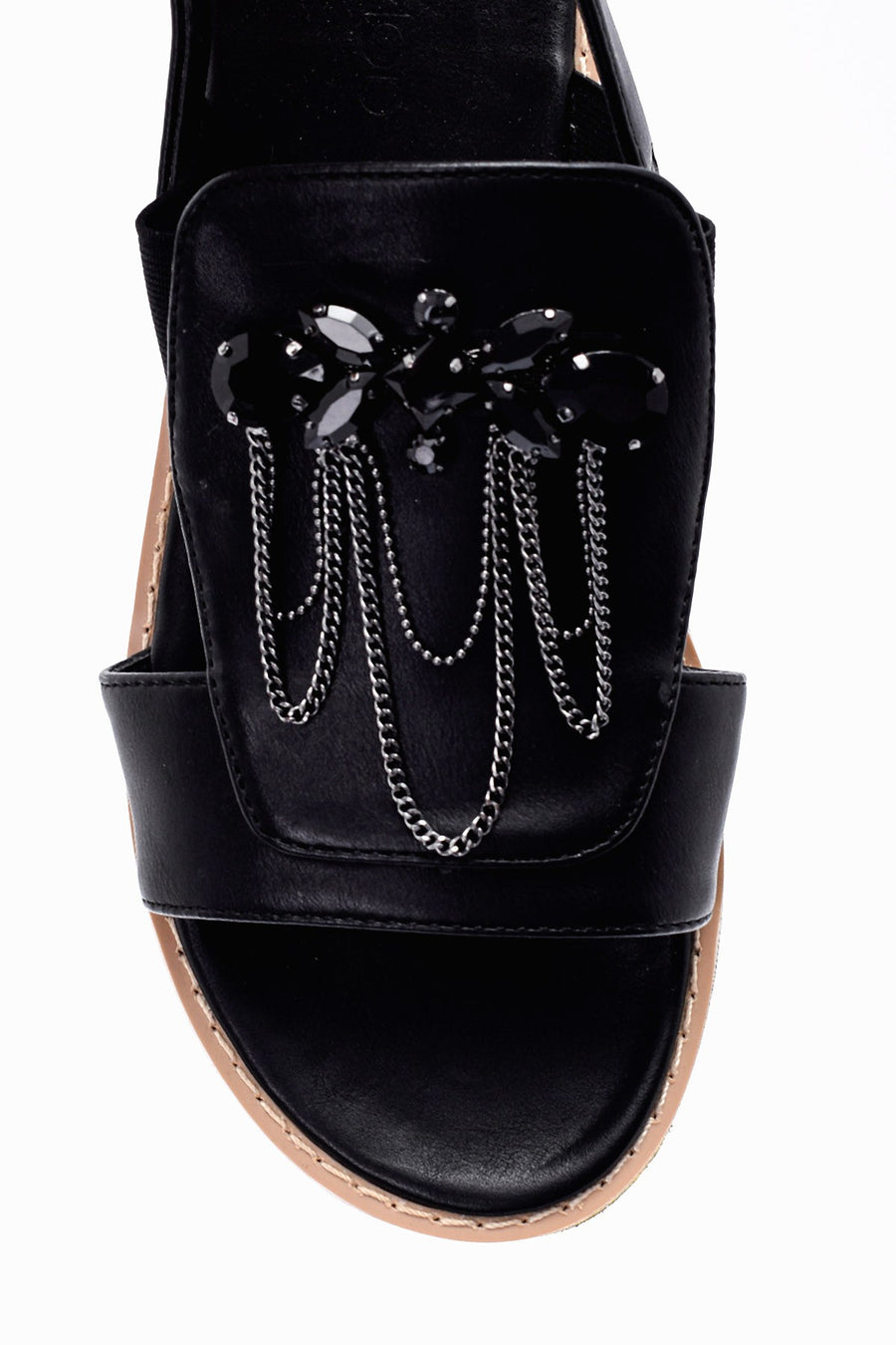 Women's Stone Detailed Sandals