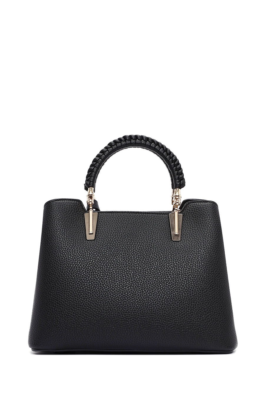 Women's Black Long Strap Shoulder Bag