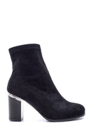 Women's Suede Heeled Boots | Derimod