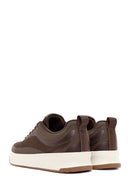 ACBC x Derimod Men's Brown Lace-Up Sneakers | Derimod