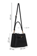 Woman Black Long-Strap Shoulder Bag | Derimod