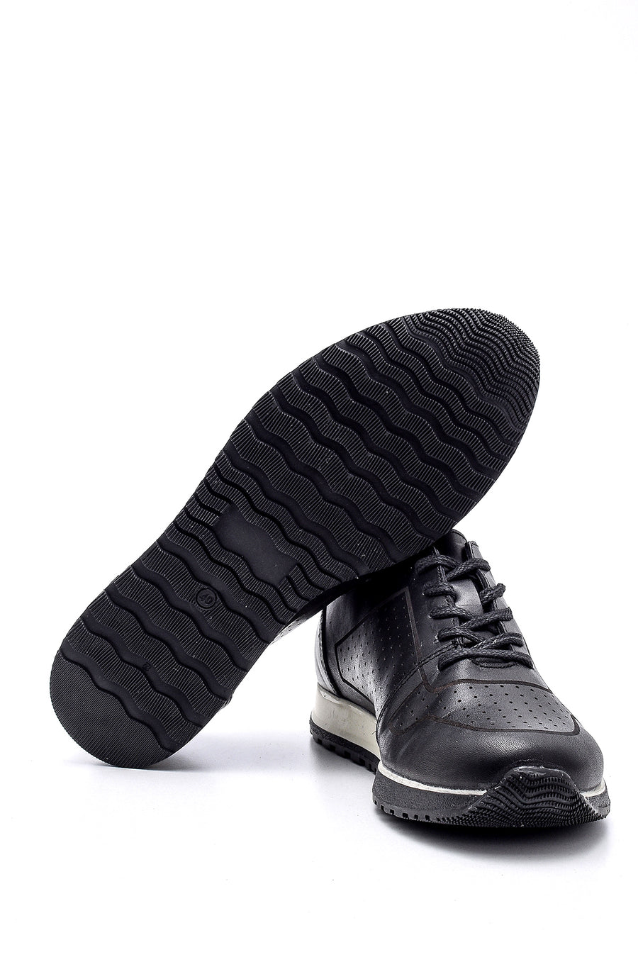 Men's Leather Sneaker