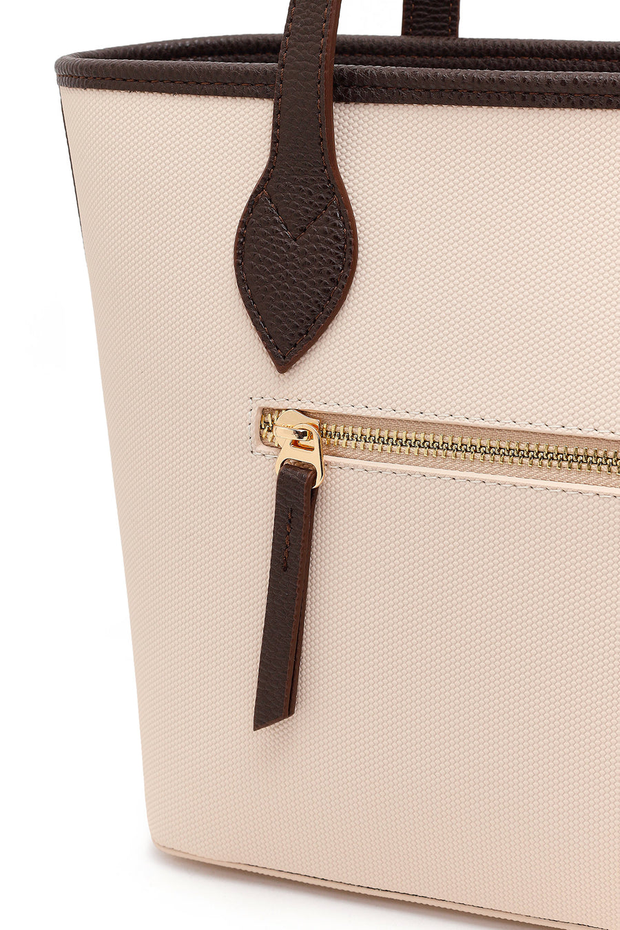 Woman Cream Shoulder Bag