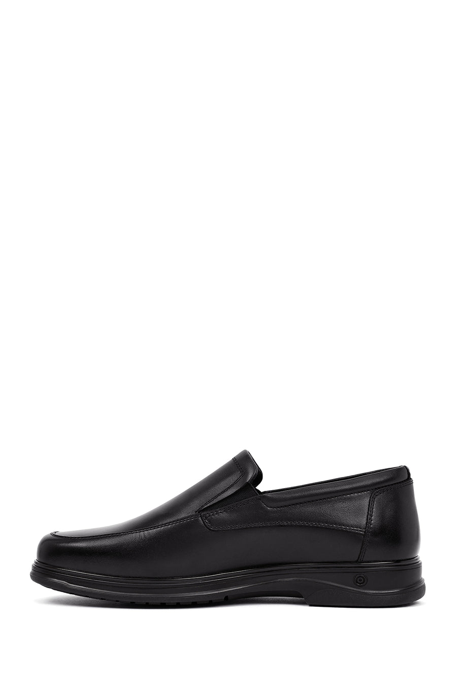 Derimod Fly Erkek Siyah Deri Loafer