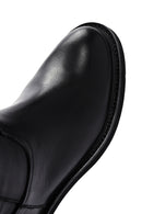 Women's Black Leather Casual Leather Boots | Derimod