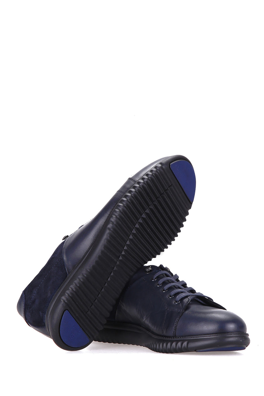 Suede Detailed Men's Shoes