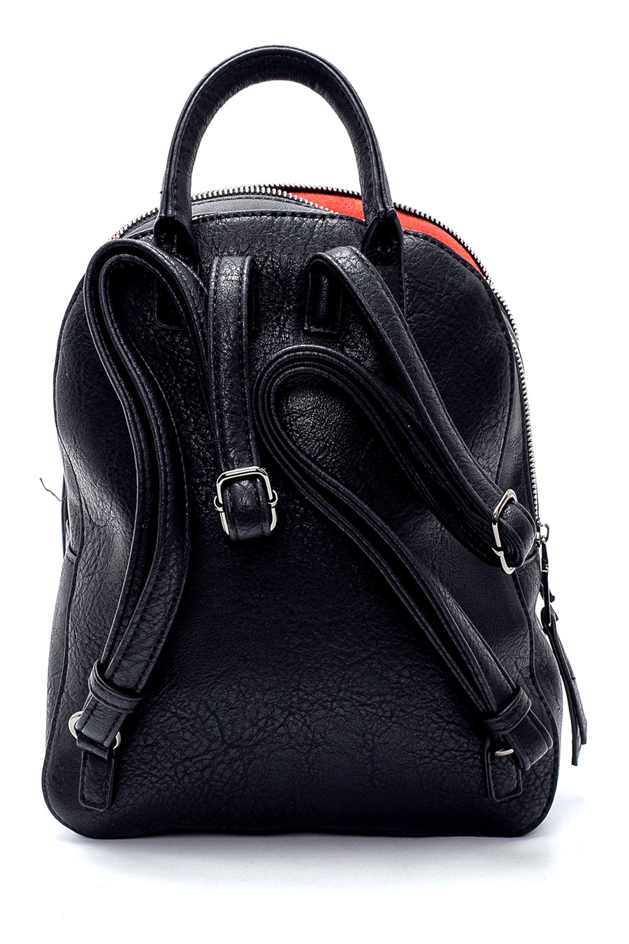 Women's Zipper Detailed Backpack