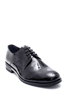 Men's Leather Classic Patent Leather Shoes | Derimod