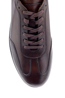 Men's Leather Sneaker | Derimod