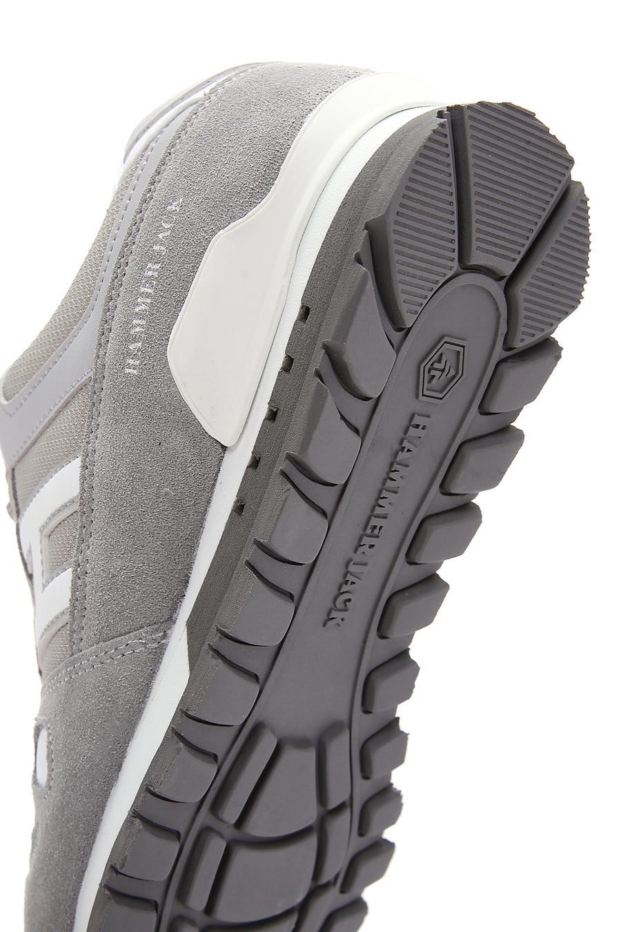 Hammer Jack Men's White Leather Sneaker