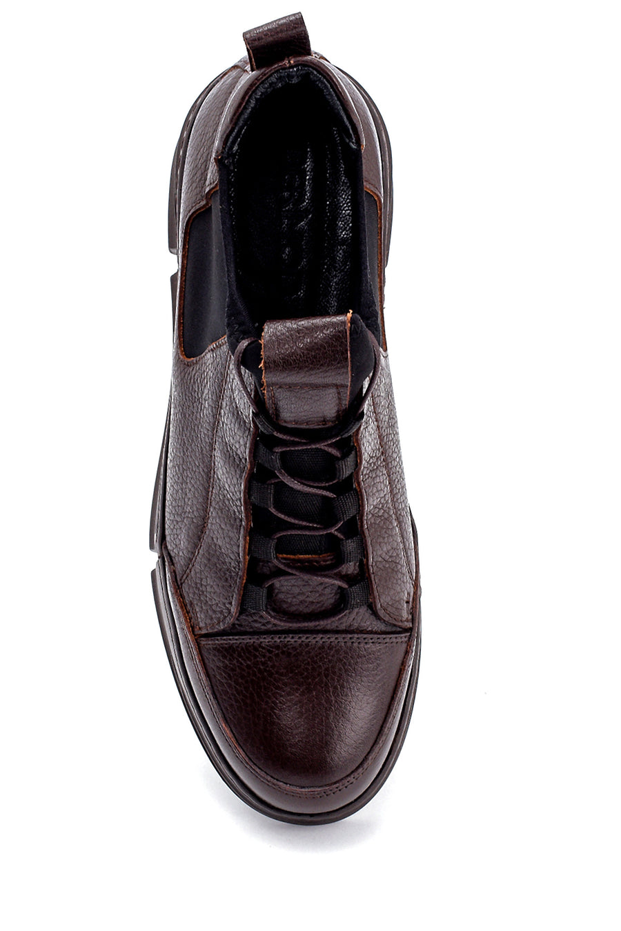 Men's Leather Short Boots