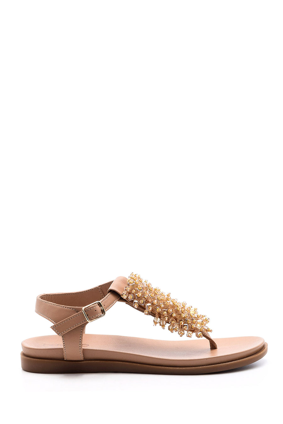 Women's Beaded Sandals 19SFD112918 | Derimod