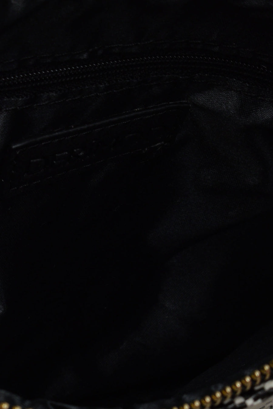 Black Fabric Women's Portfolio