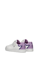 Geox Girls White Eclyper Lace-Up Sneaker | Derimod