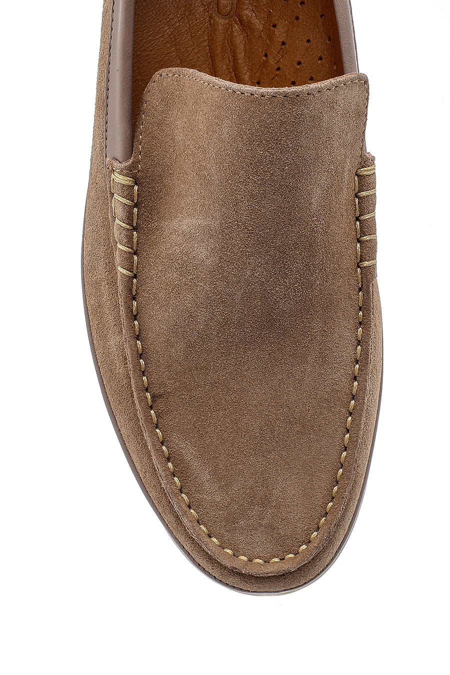 Men's Suede Leather Casual Loafer