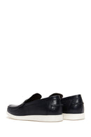 Erkek Deri Baskılı Loafer | Derimod