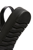 Women's Black Ankle Strap Sandals | Derimod